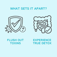 Gut Health Supplements - Improve Digestive Comfort 15 Day Cleanse Detox Gut & Colon Support Capsules - Premium Supplements