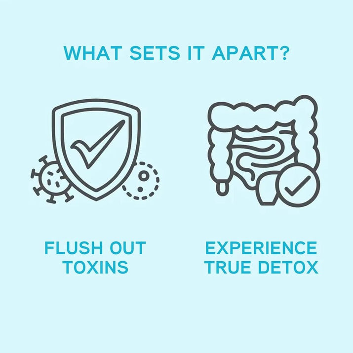 Gut Health Supplements - Improve Digestive Comfort 15 Day Cleanse Detox Gut & Colon Support Capsules - Premium Supplements