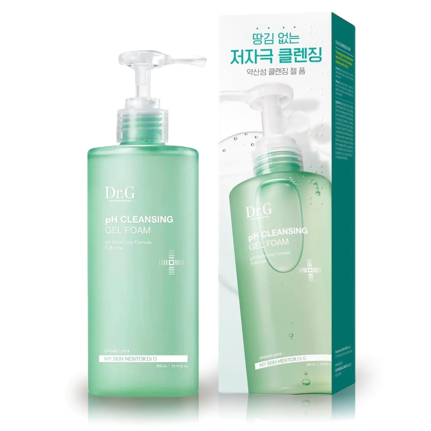 Dr.G pH Cleansing Gel Foam 200ml - Gel Cleanser Face Wash Gel Face Wash Korean Skin Care Coreano Korean Skincare K Beauty Skincare Kbeauty Skincare Korean Beauty Asian Skin Care Coreano - Premium Supplements