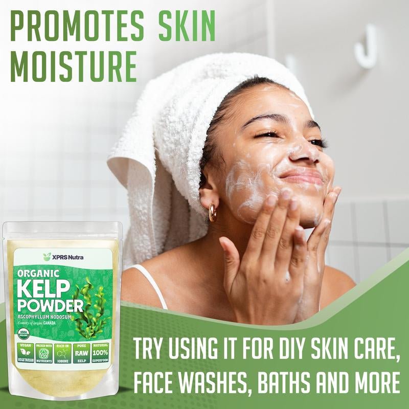 Organic Kelp Powder - Premium Supplements