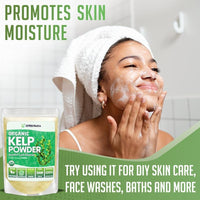 Organic Kelp Powder - Premium Supplements