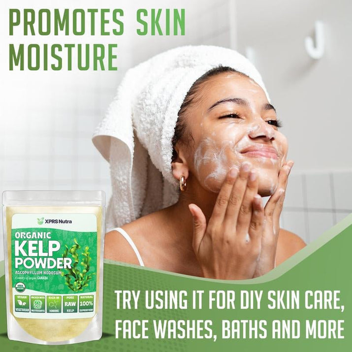 Organic Kelp Powder - Premium Supplements
