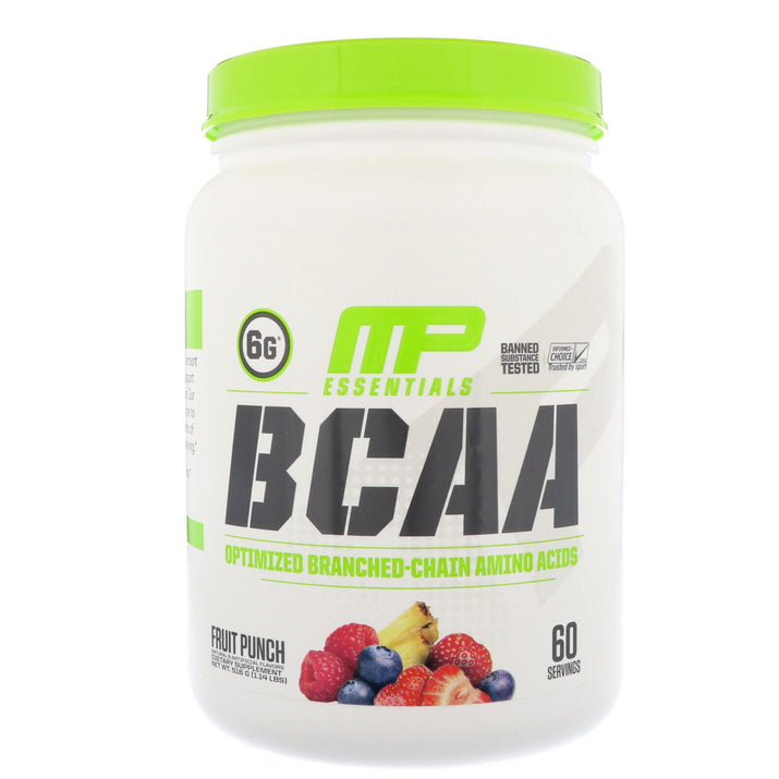 Musclepharm Essentials, BCAA Powder, Sports Nutrition Supplements - Premium Supplements