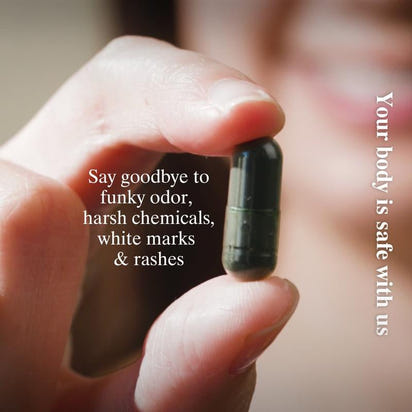 Deodorizing Supplement for Complete Body Care - Premium Supplements