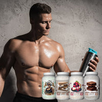 Whey Protein Powder - Premium Supplements