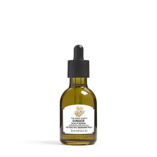 The Body Shop Ginger Scalp Serum – For Dry Flaky Scalp – Vegan – 50ml - Premium Supplements