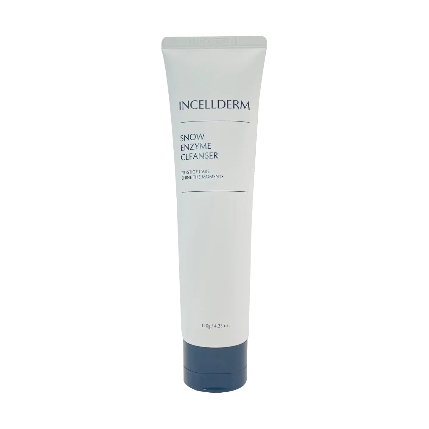 INCELLDERM Snow Enzyme Cleanser Makeup Remover K - beauty Cleansing Foam 120g - Premium Supplements