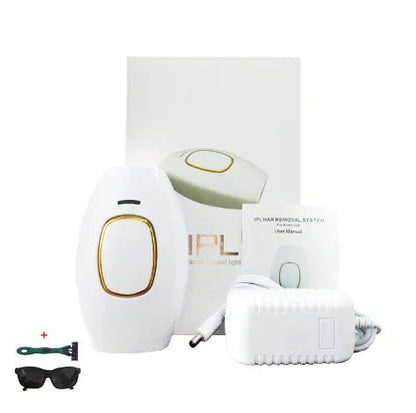 IPL 500,000 Flash Laser Hair Removal Device - Premium Supplements