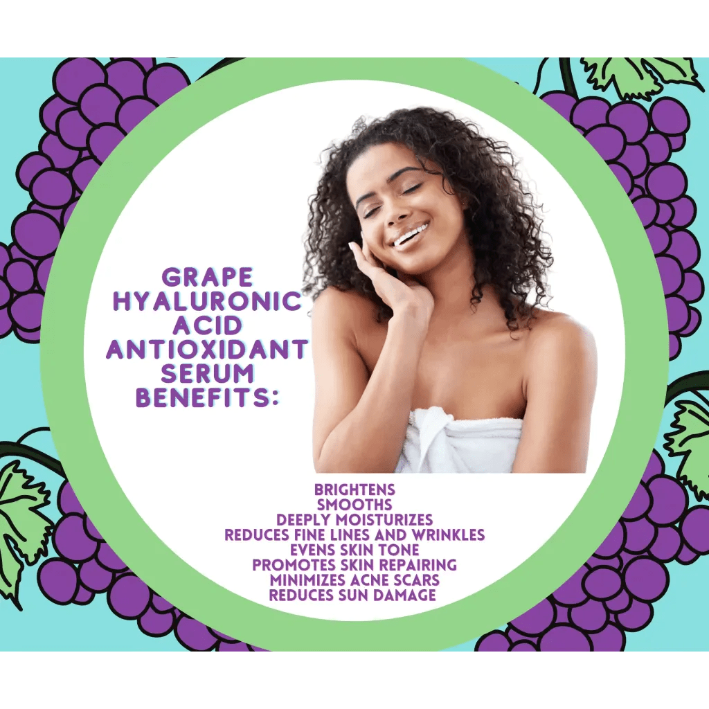 Hyaluronic Acid Vitamin C Antioxidant Serum - Premium Supplements