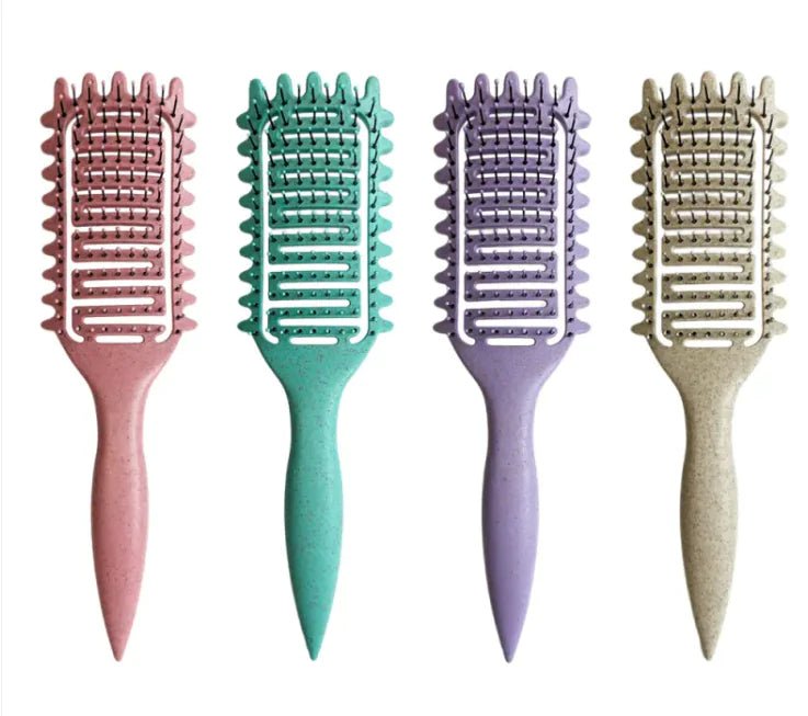 Curl Hair Hollow Comb - Premium Supplements