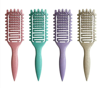 Curl Hair Hollow Comb - Premium Supplements