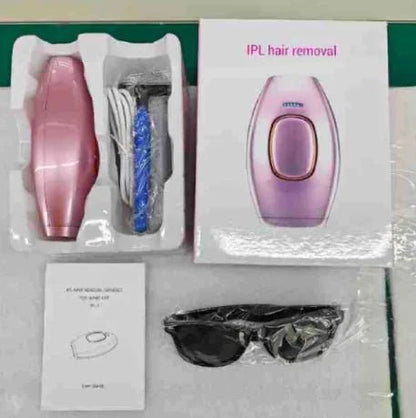 IPL 500,000 Flash Laser Hair Removal Device - Premium Supplements